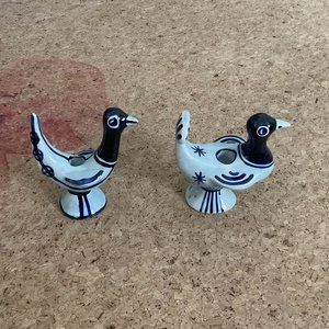Vintage Soholm Denmark candlesticks